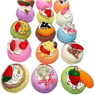 بث بمب کوکتل طرح شیرینی اتوپیا 1